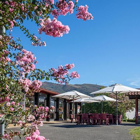 Отель Vvf Pays Basque Сент-Этьен-де-Баигорри Экстерьер фото