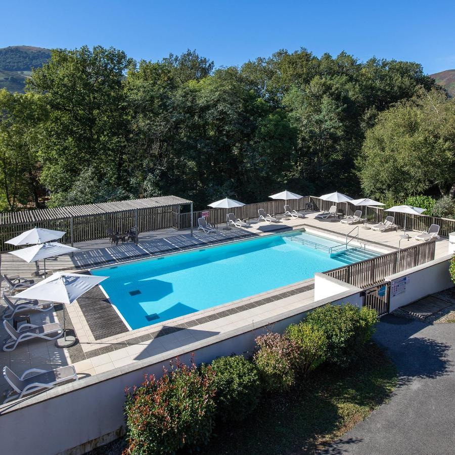 Отель Vvf Pays Basque Сент-Этьен-де-Баигорри Экстерьер фото
